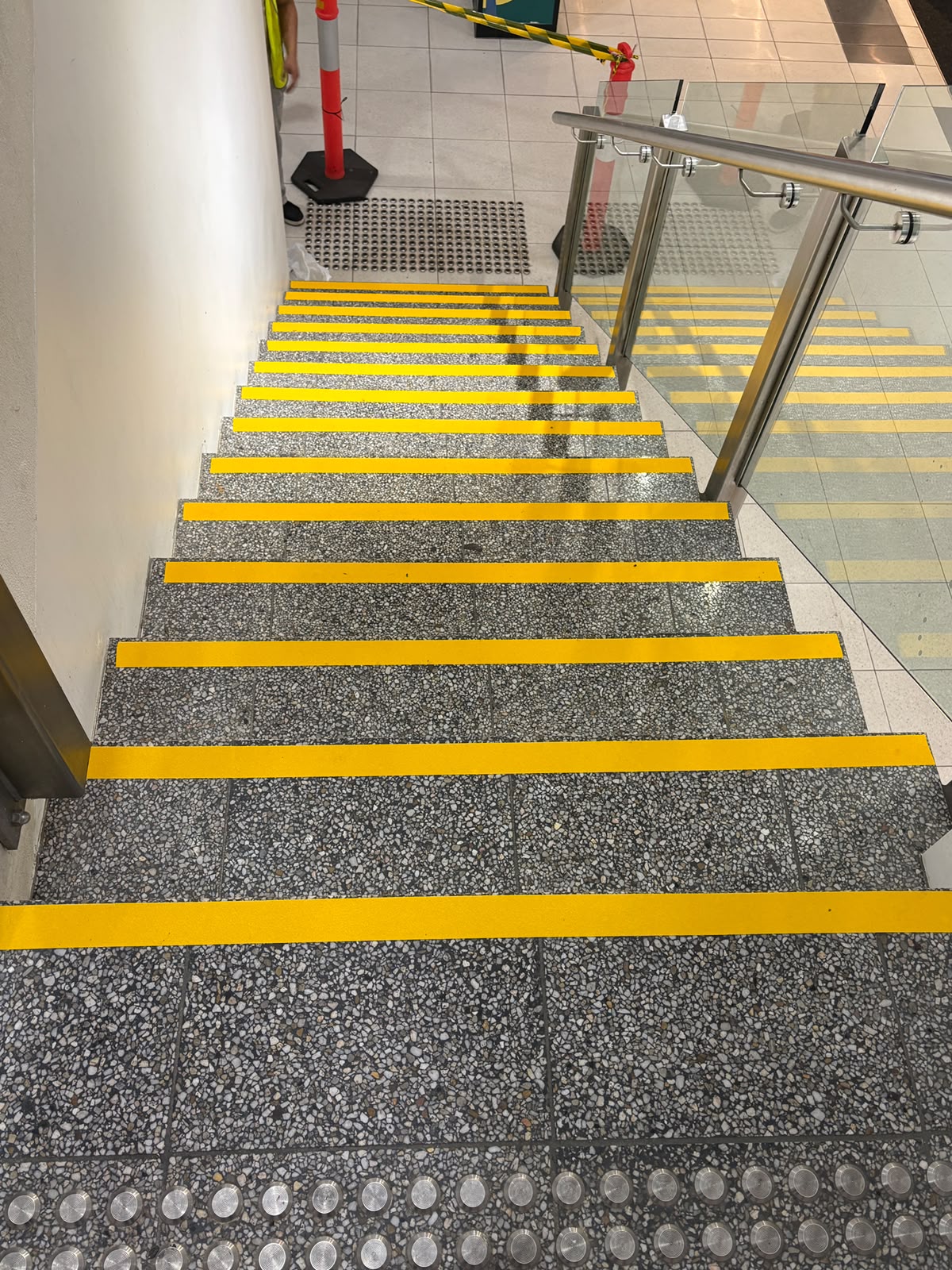 After Apex Strip and Seal Restoration