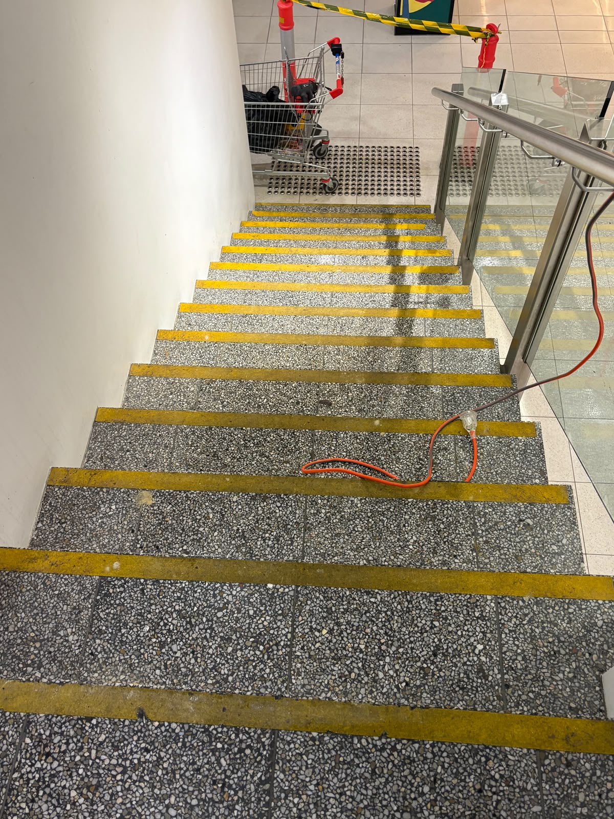 Before Commercial Cleaning