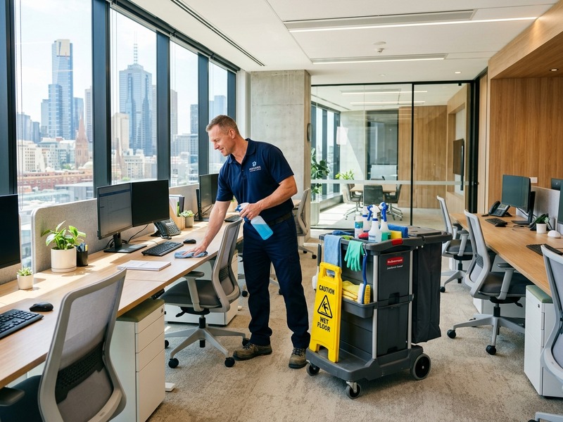 Daily, Weekly and Periodic Cleaning Victoria